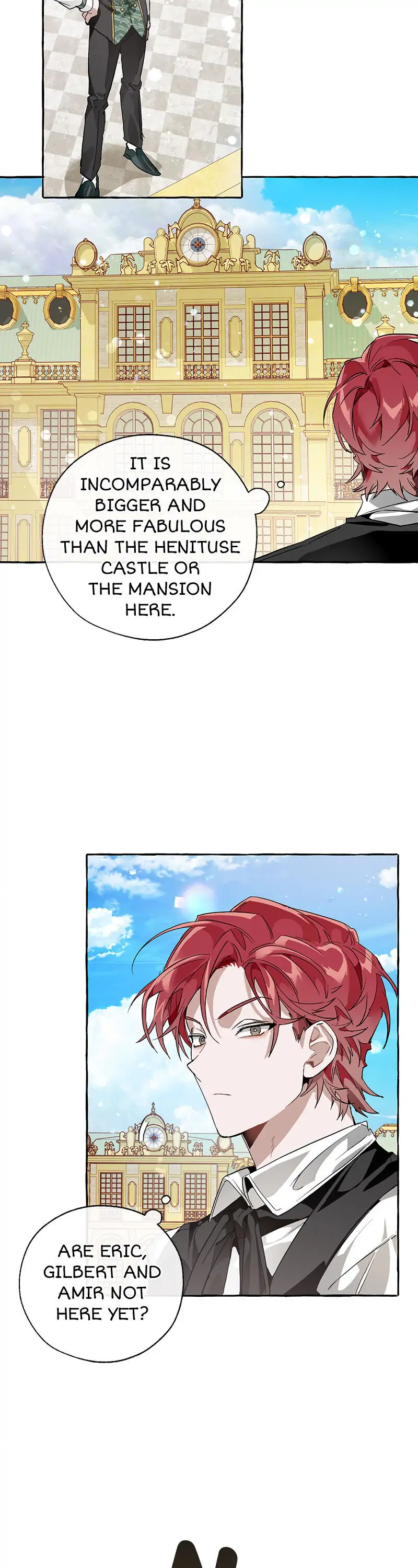 Read Lout of Counts Family EN Manga Online