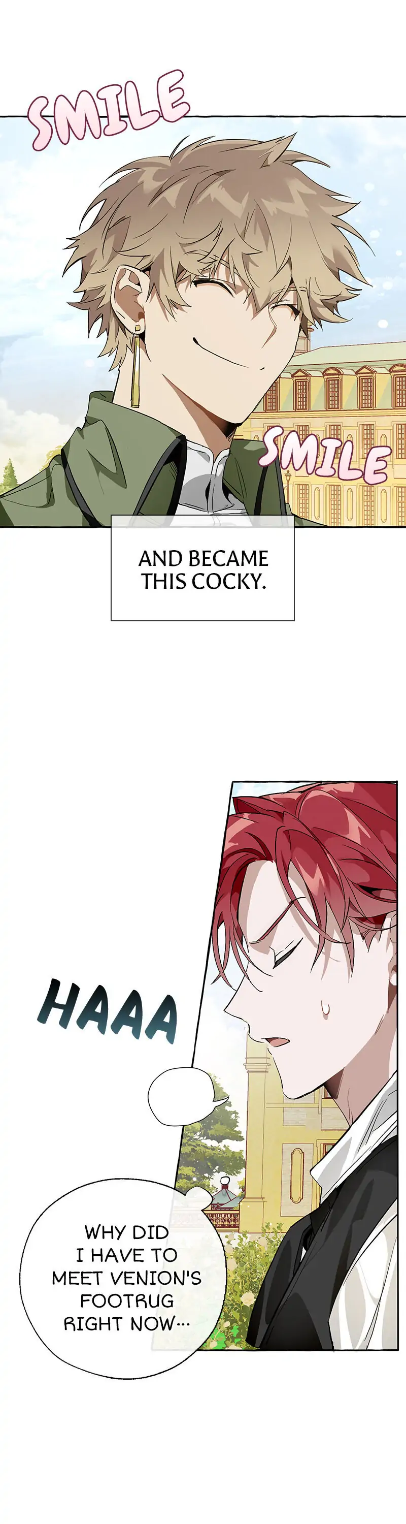Read Lout of Counts Family EN Manga Online