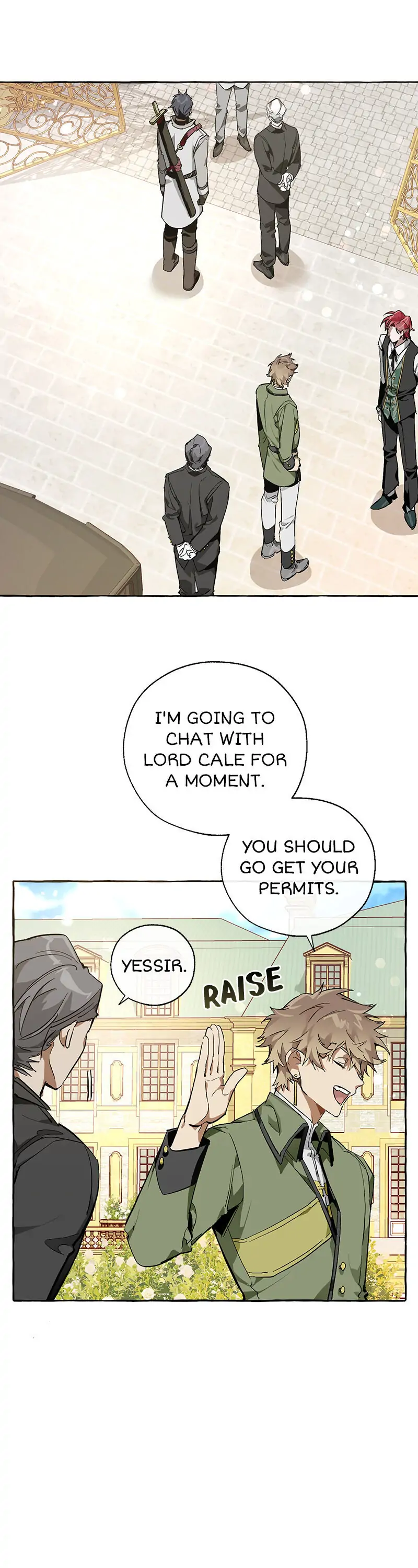 Read Lout of Counts Family EN Manga Online
