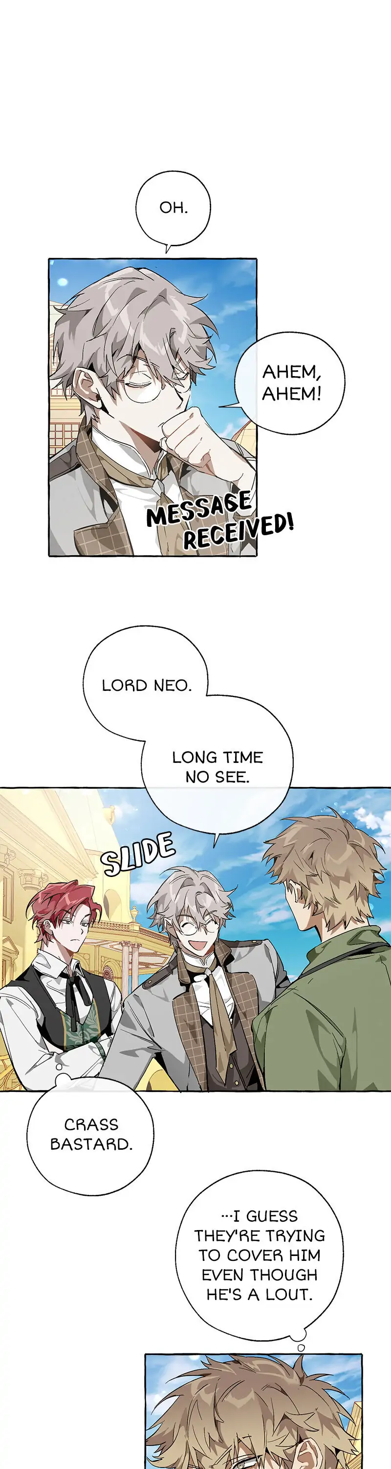 Read Lout of Counts Family EN Manga Online