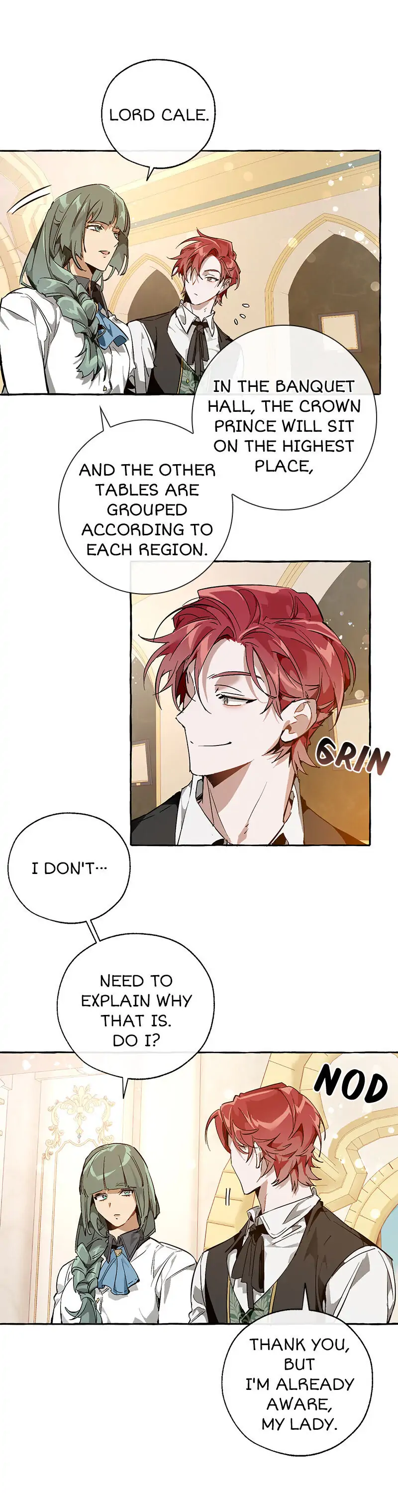 Read Lout of Counts Family EN Manga Online