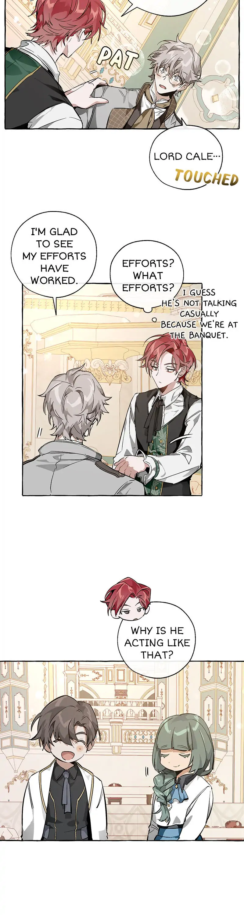 Read Lout of Counts Family EN Manga Online
