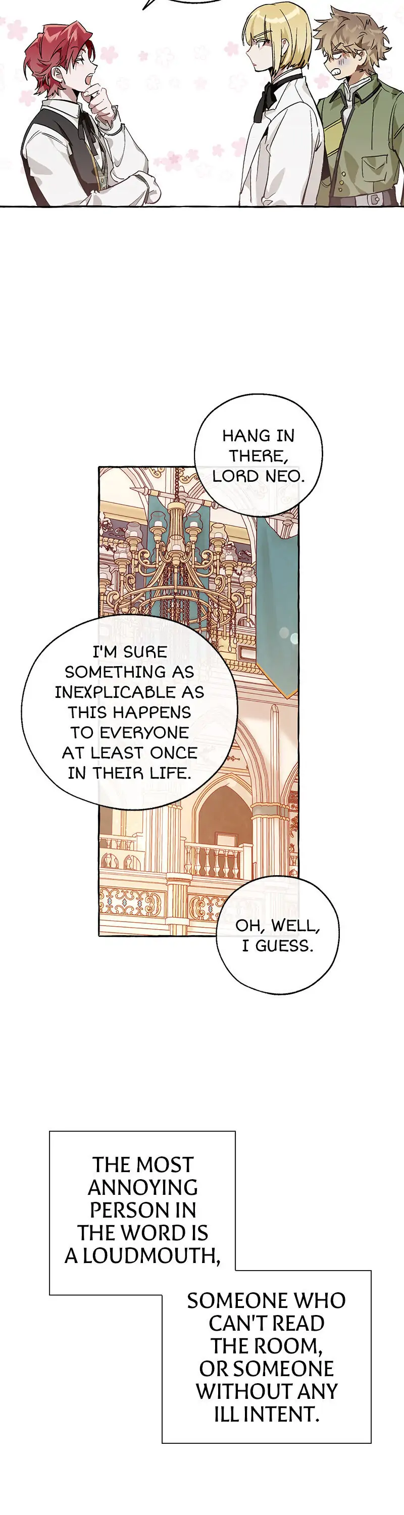 Read Lout of Counts Family EN Manga Online