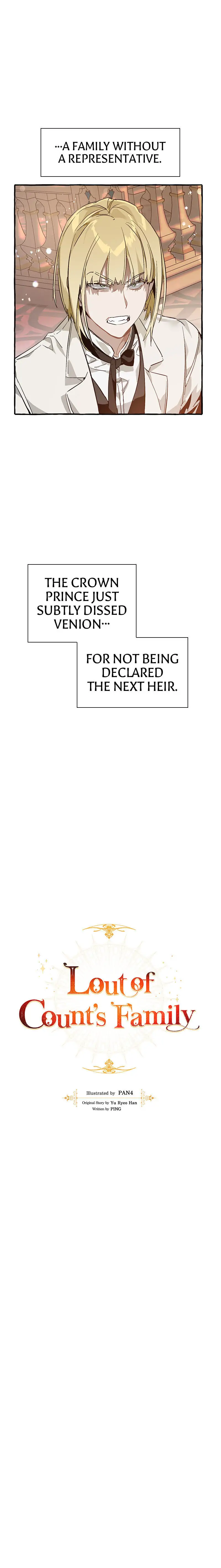 Read Lout of Counts Family EN Manga Online