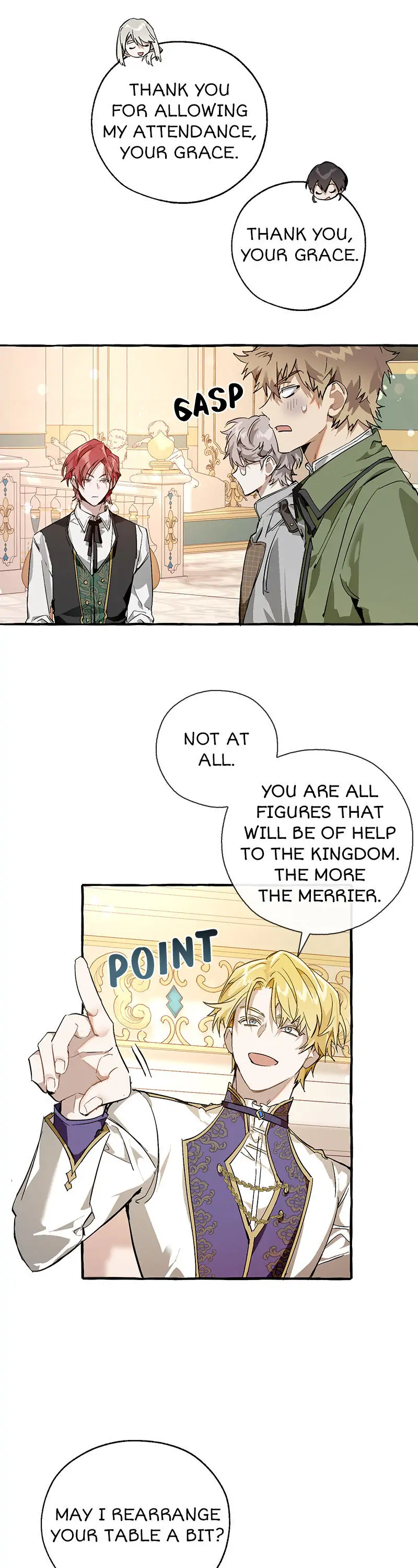 Read Lout of Counts Family EN Manga Online