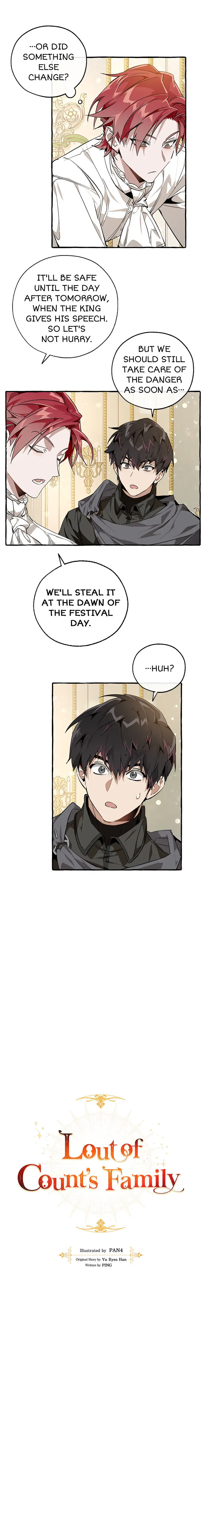 Read Lout of Counts Family EN Manga Online