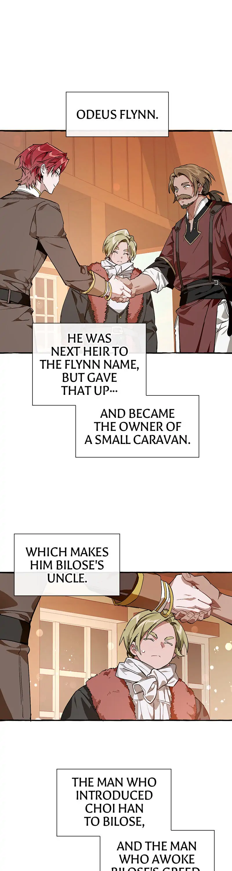 Read Lout of Counts Family EN Manga Online