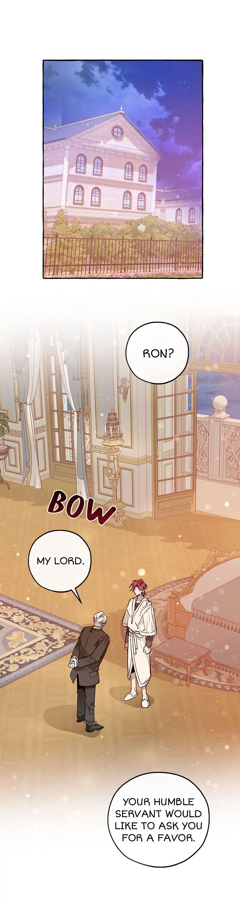 Read Lout of Counts Family EN Manga Online