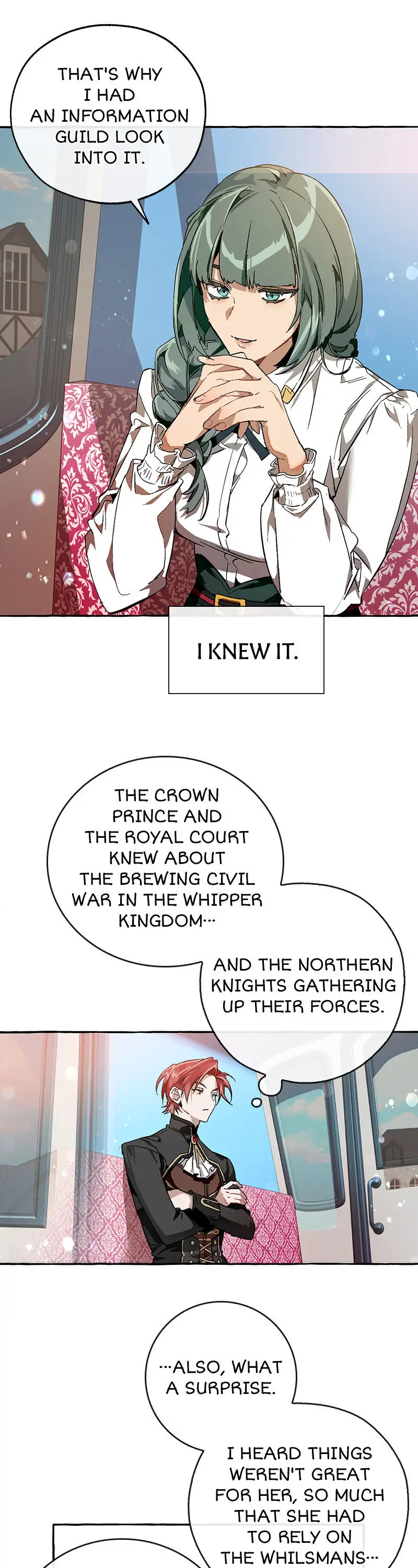 Read Lout of Counts Family EN Manga Online