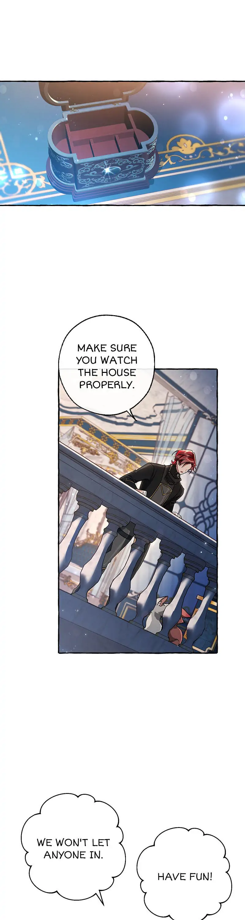 Read Lout of Counts Family EN Manga Online