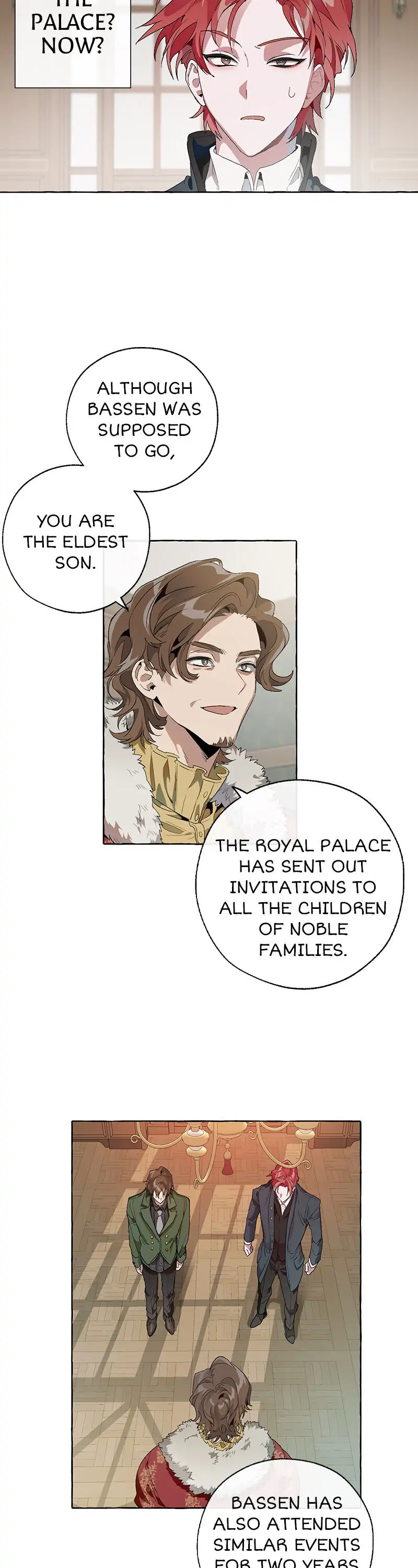 Read Lout of Counts Family EN Manga Online