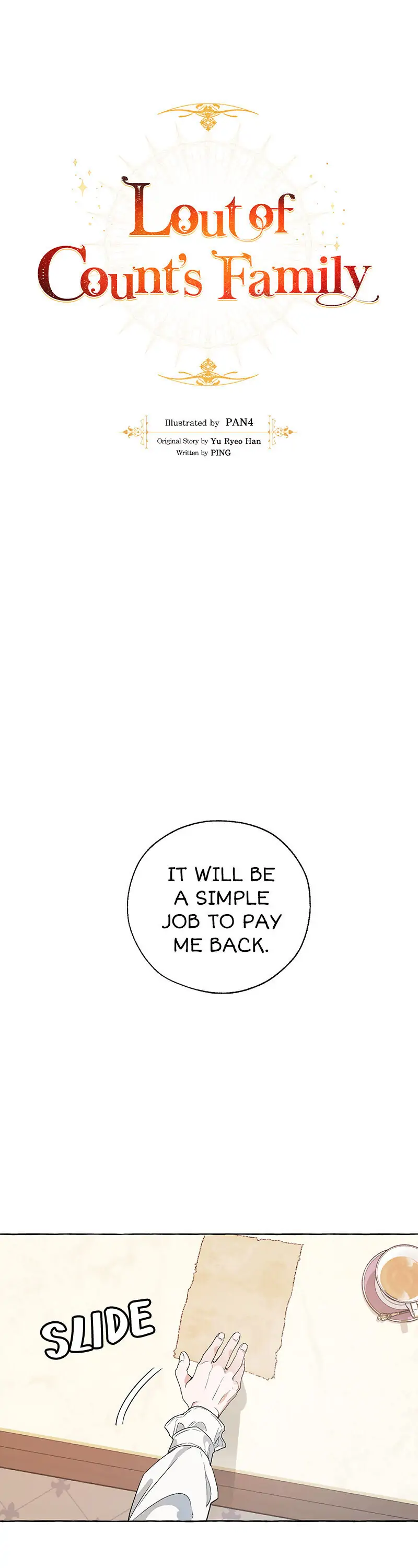 Read Lout of Counts Family EN Manga Online