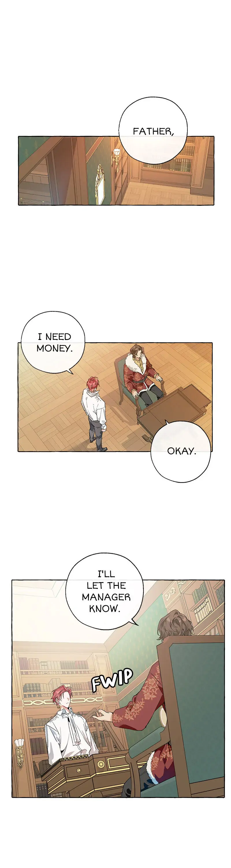 Read Lout of Counts Family EN Manga Online