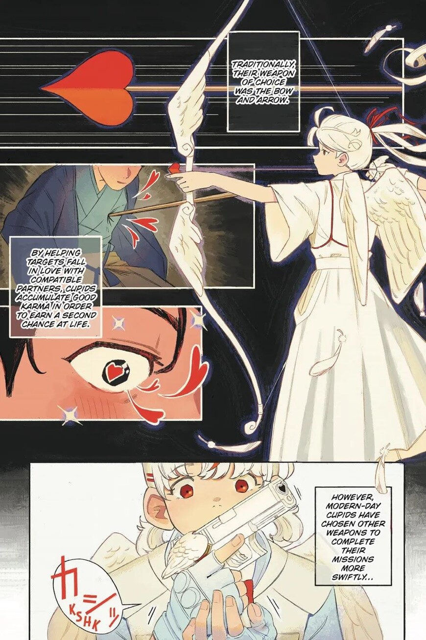 Read Love Bullet (inee) EN Manga Online