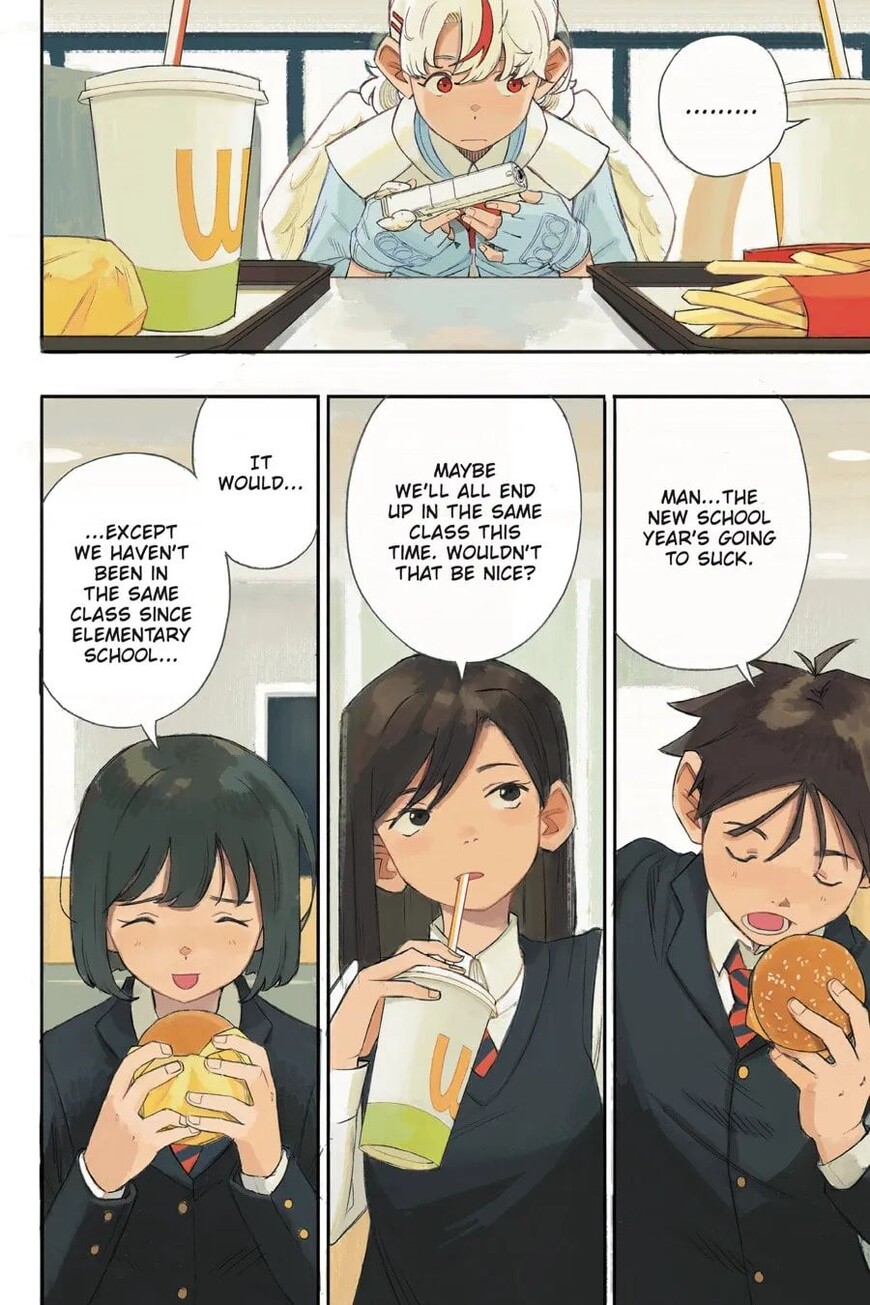 Read Love Bullet (inee) EN Manga Online