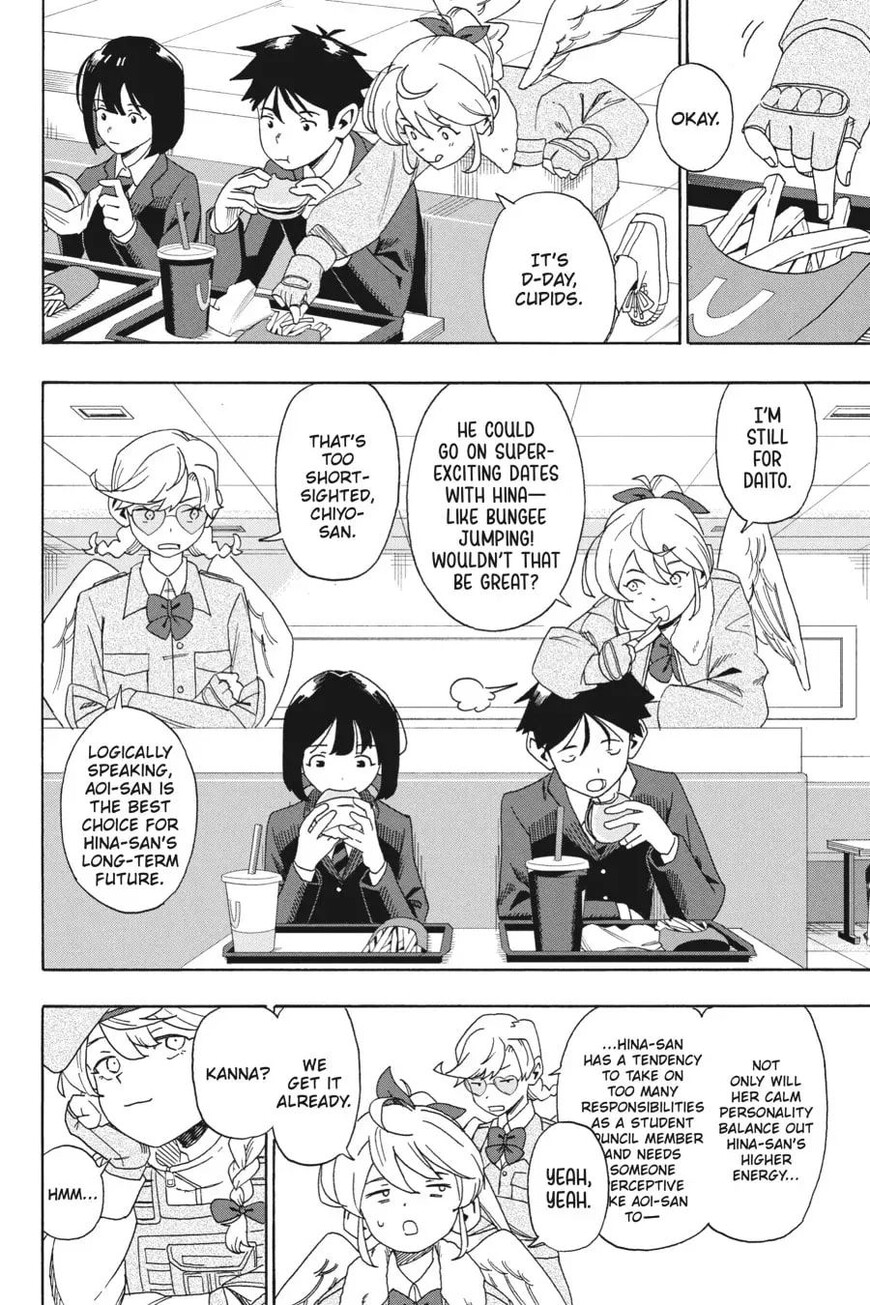 Read Love Bullet (inee) EN Manga Online