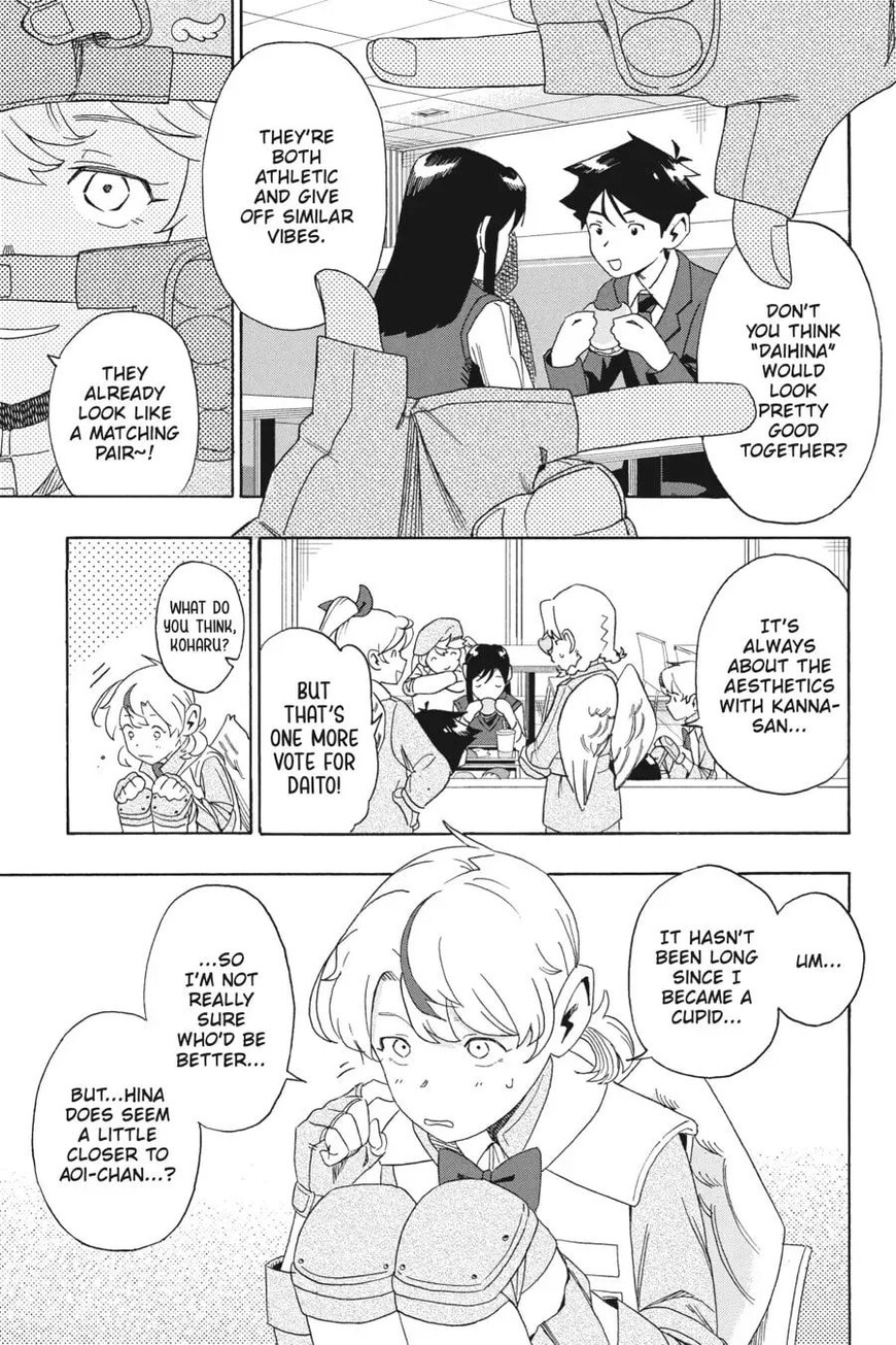 Read Love Bullet (inee) EN Manga Online