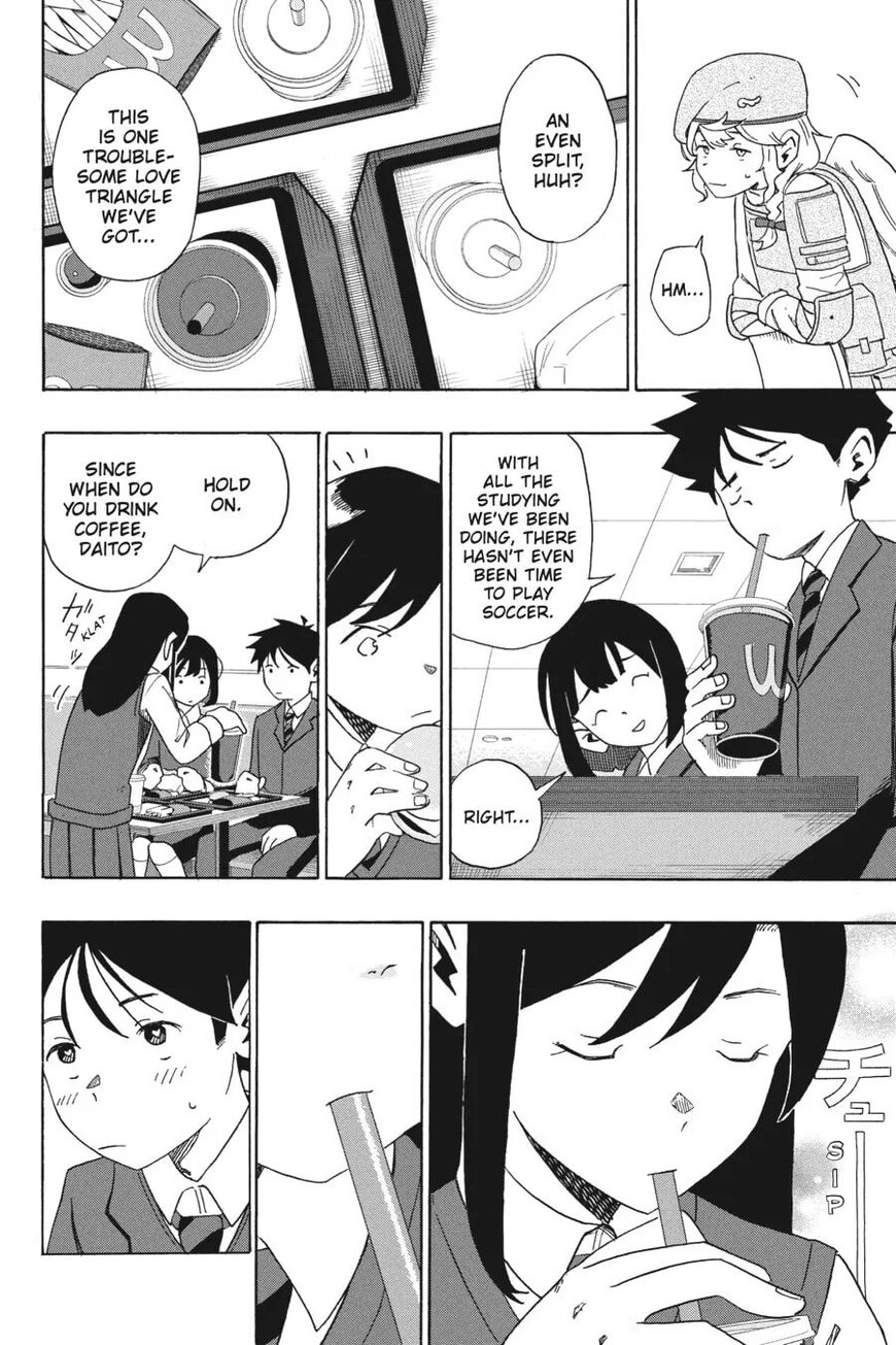 Read Love Bullet (inee) EN Manga Online