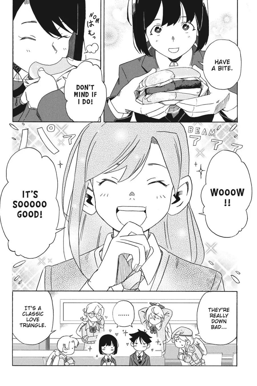 Read Love Bullet (inee) EN Manga Online