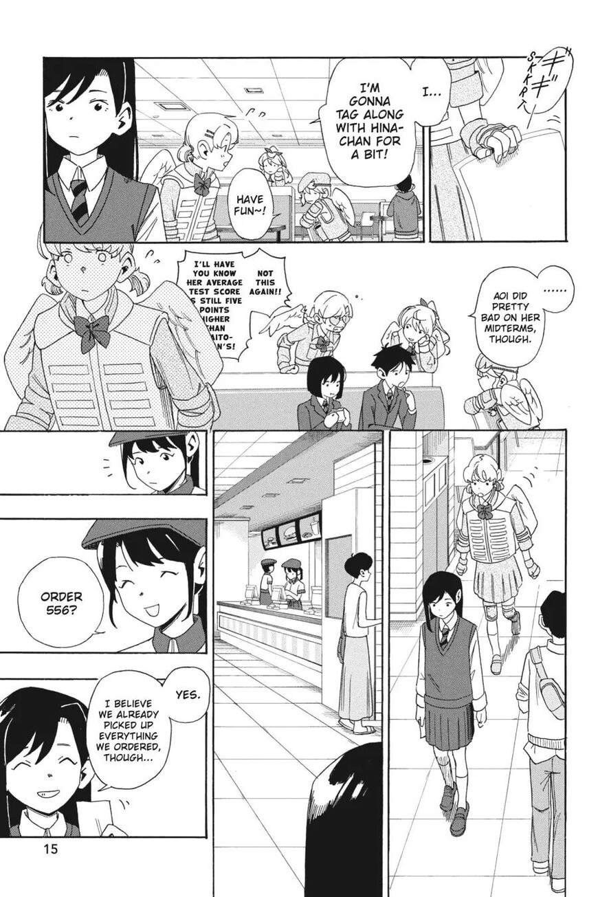 Read Love Bullet (inee) EN Manga Online