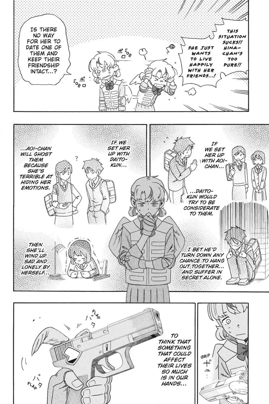 Read Love Bullet (inee) EN Manga Online