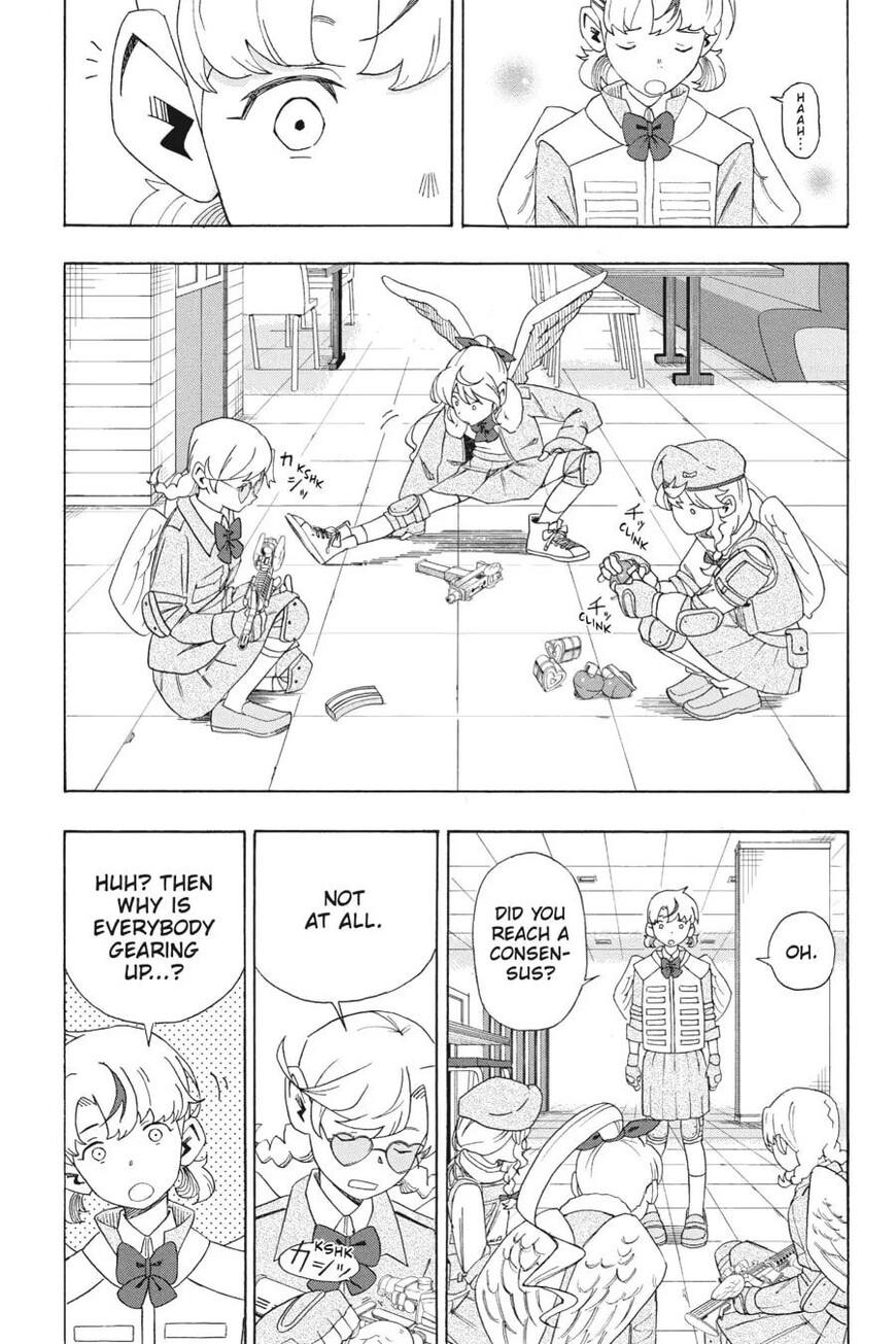 Read Love Bullet (inee) EN Manga Online