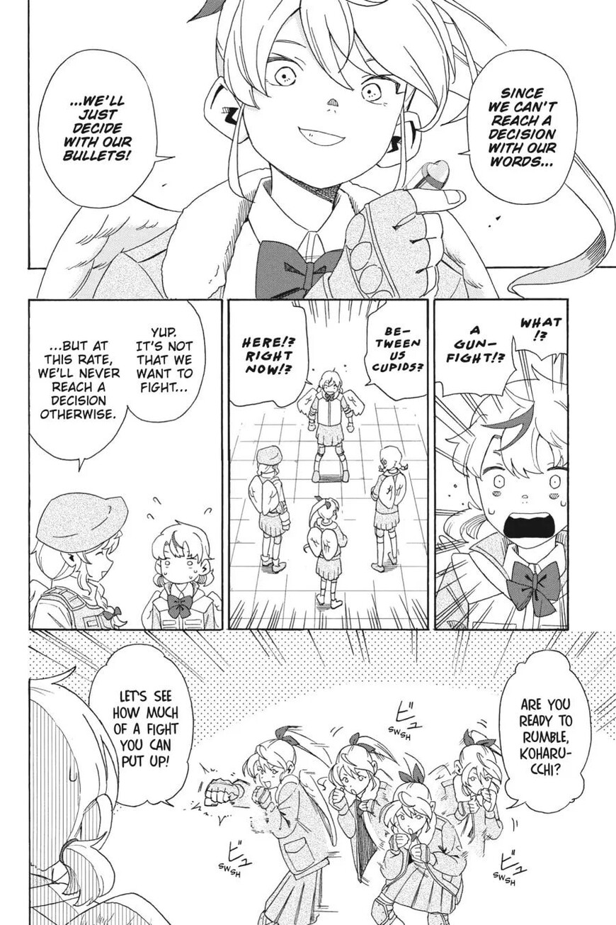 Read Love Bullet (inee) EN Manga Online