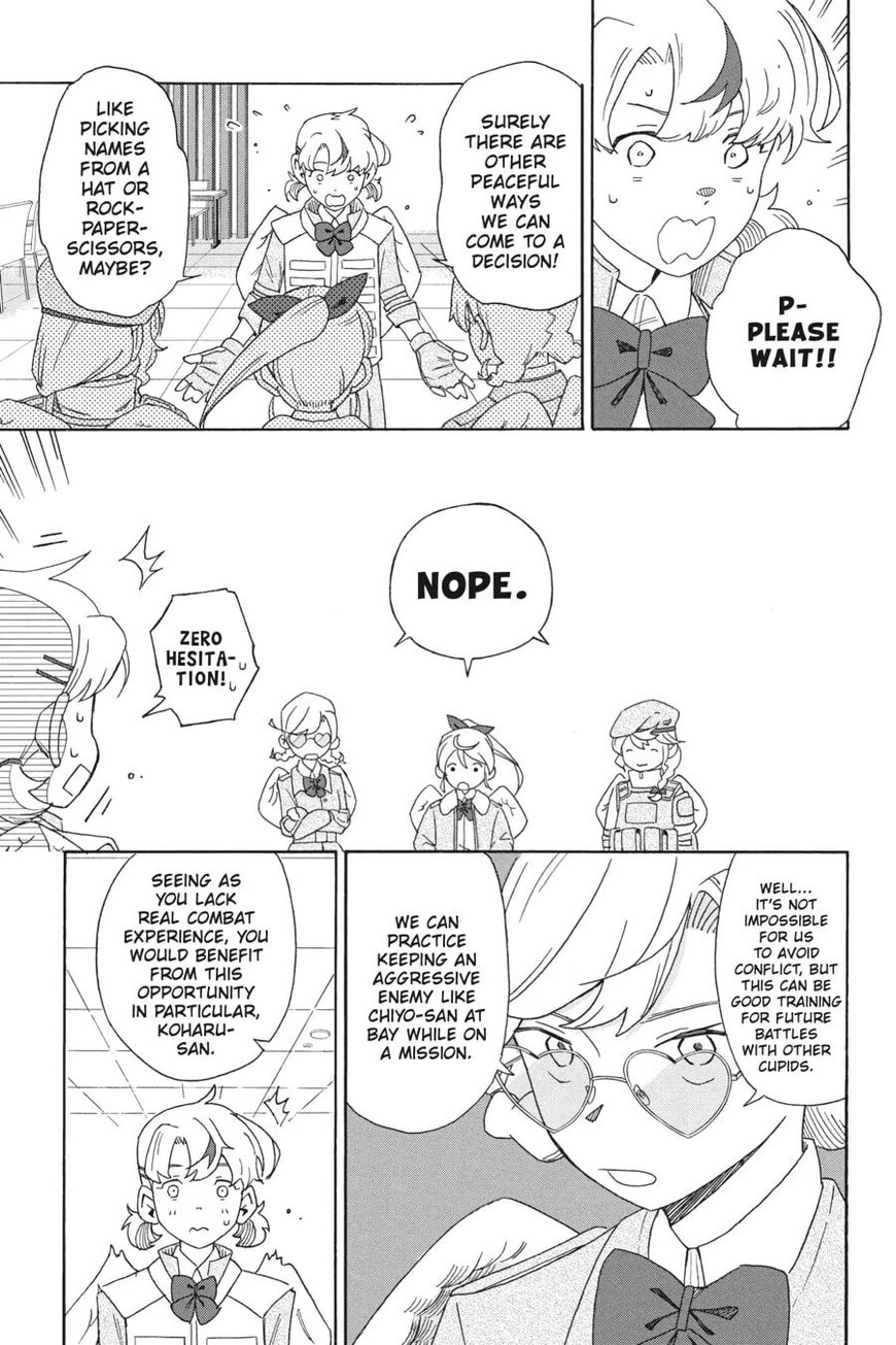 Read Love Bullet (inee) EN Manga Online
