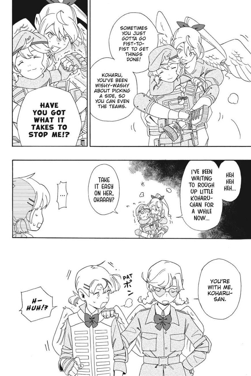 Read Love Bullet (inee) EN Manga Online