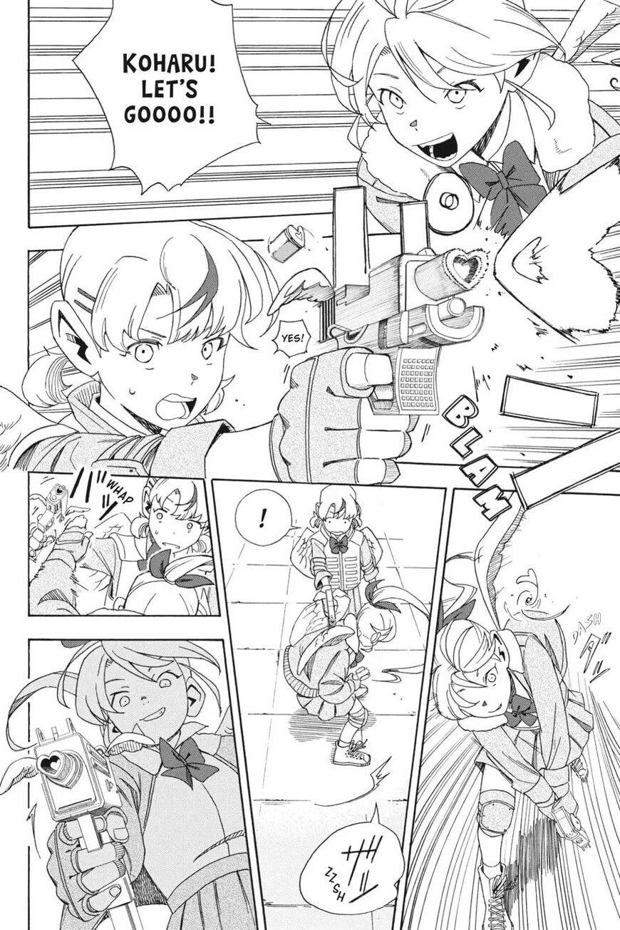 Read Love Bullet (inee) EN Manga Online