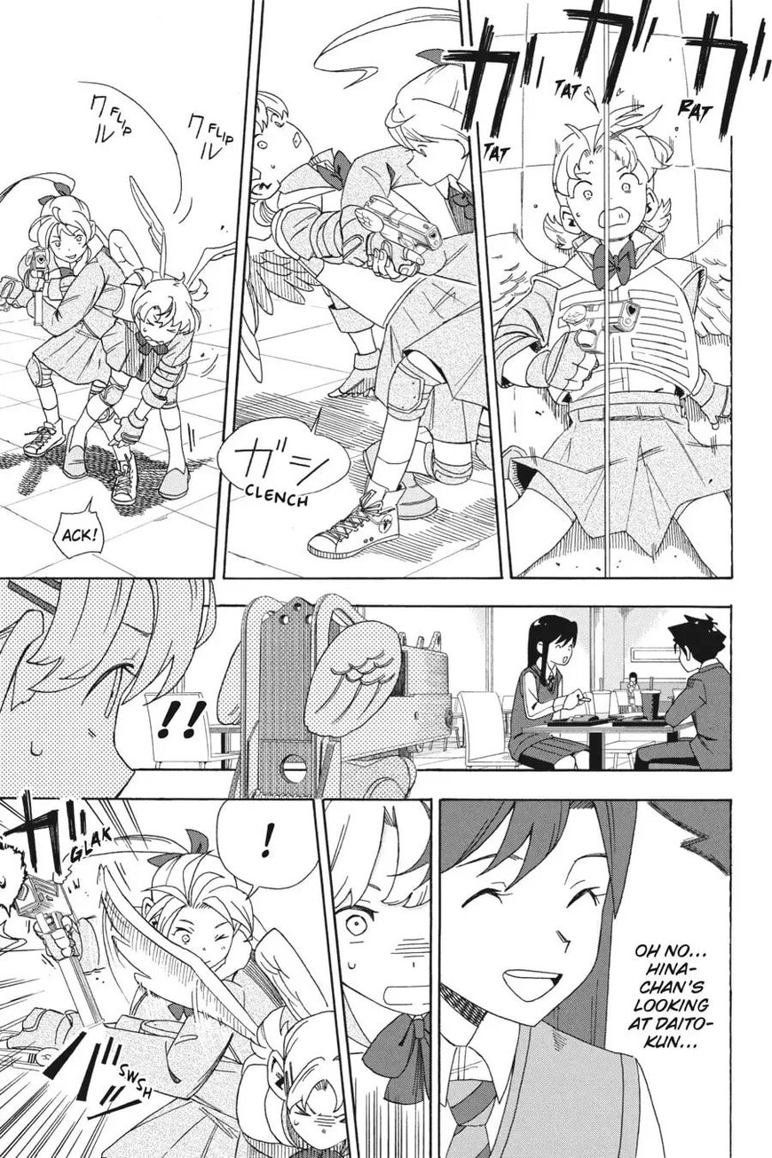 Read Love Bullet (inee) EN Manga Online