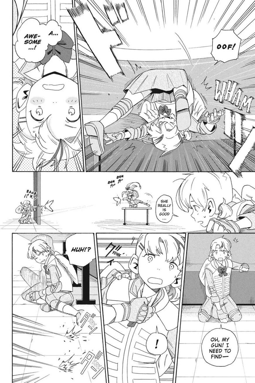 Read Love Bullet (inee) EN Manga Online
