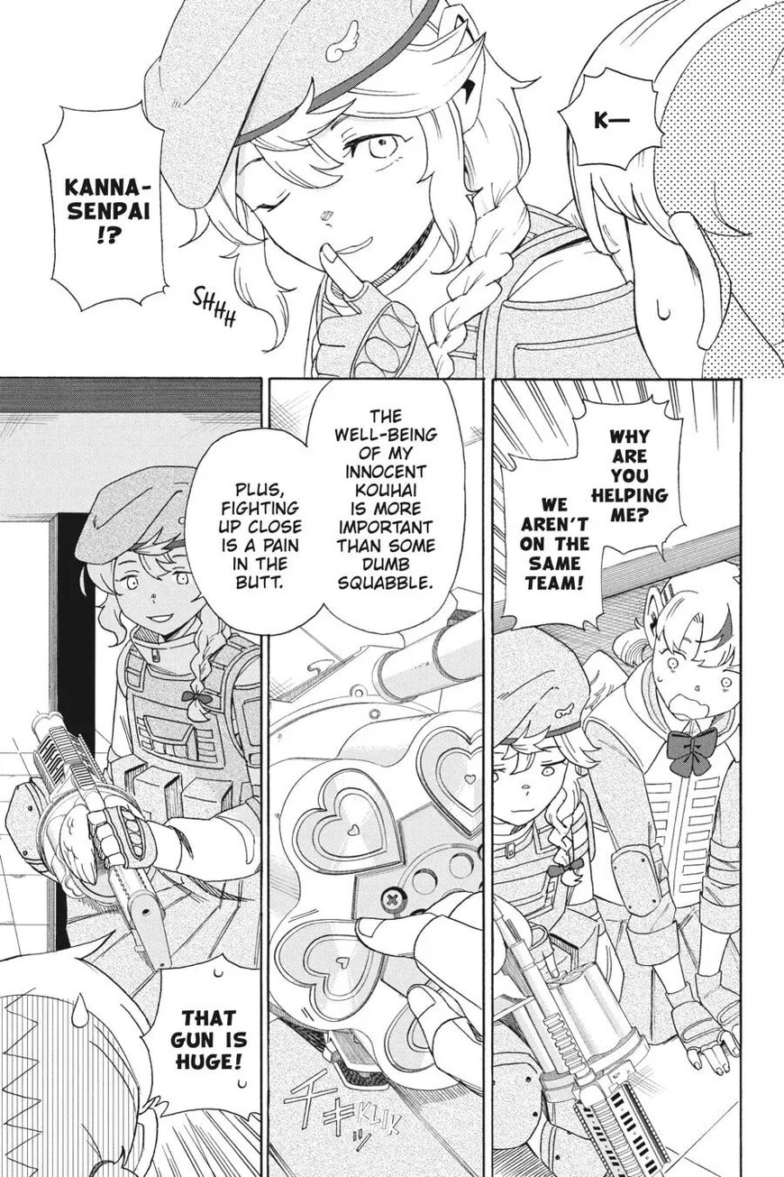 Read Love Bullet (inee) EN Manga Online