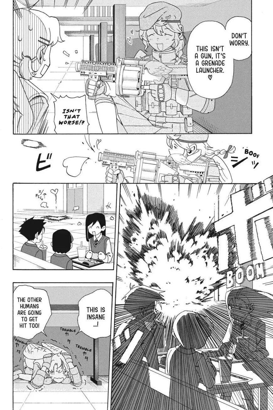 Read Love Bullet (inee) EN Manga Online