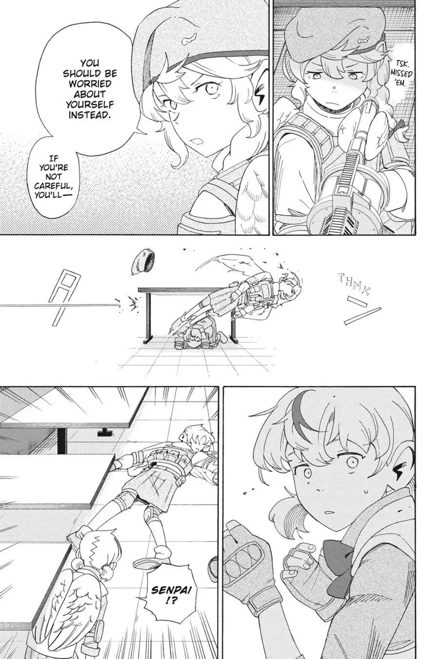 Read Love Bullet (inee) EN Manga Online