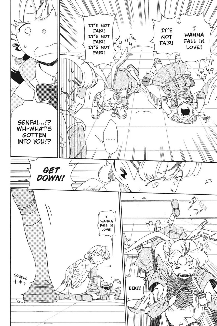 Read Love Bullet (inee) EN Manga Online