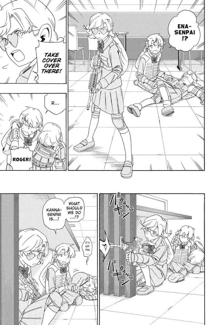 Read Love Bullet (inee) EN Manga Online