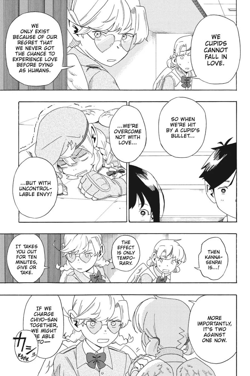 Read Love Bullet (inee) EN Manga Online