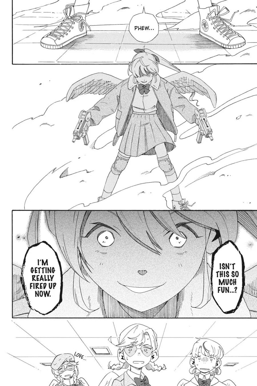 Read Love Bullet (inee) EN Manga Online