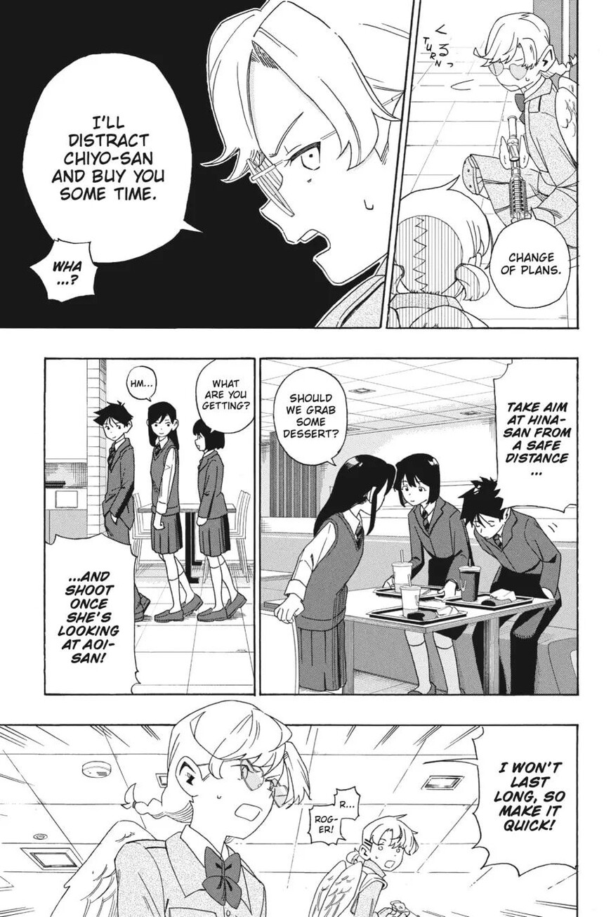 Read Love Bullet (inee) EN Manga Online