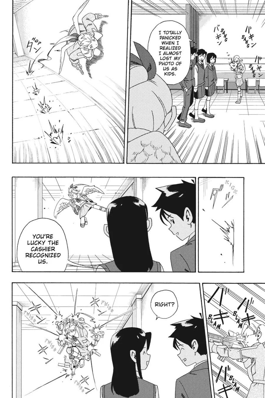 Read Love Bullet (inee) EN Manga Online