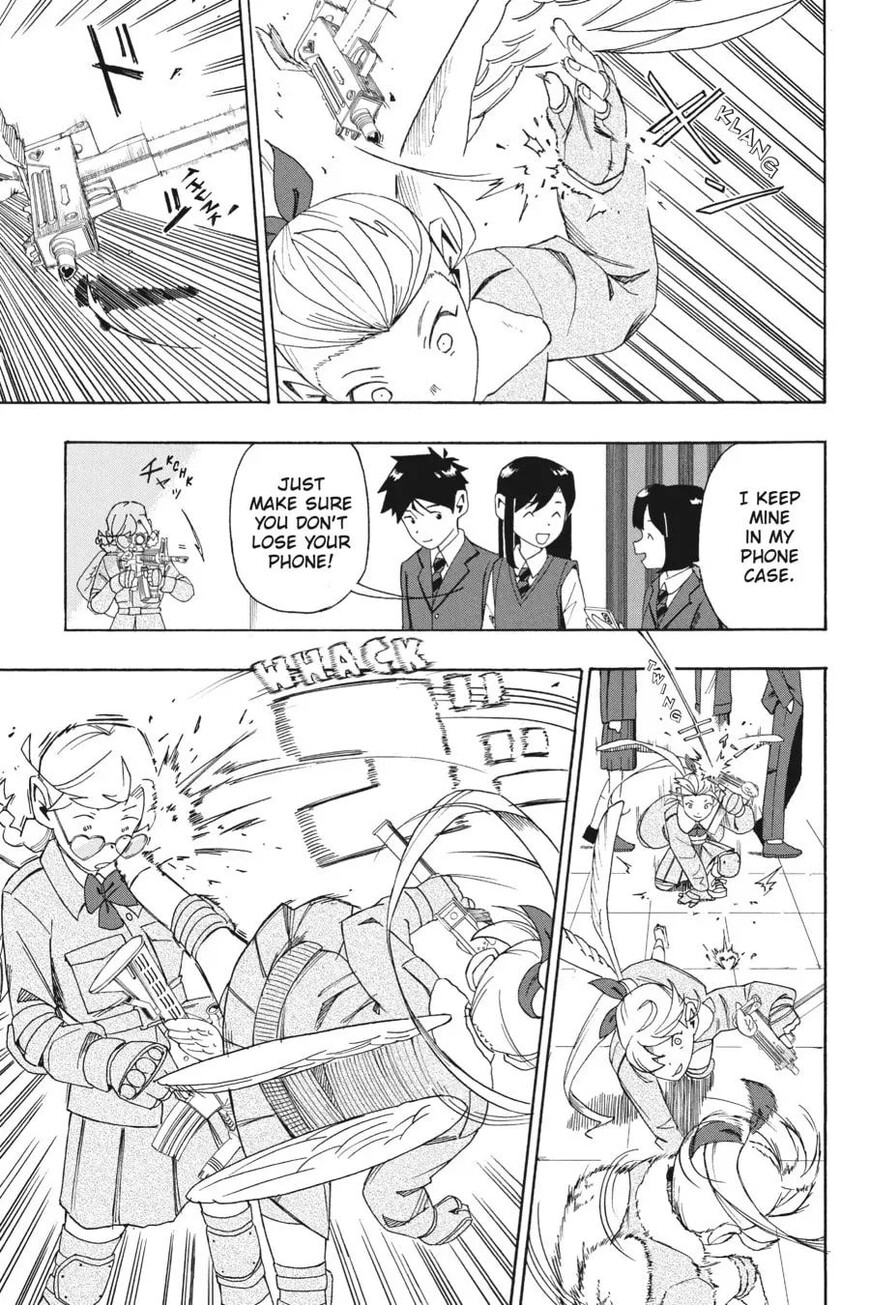 Read Love Bullet (inee) EN Manga Online