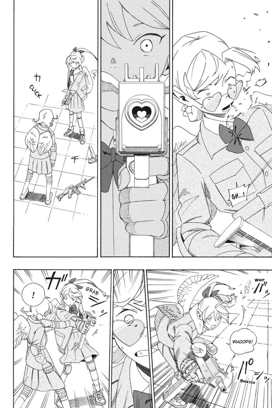 Read Love Bullet (inee) EN Manga Online