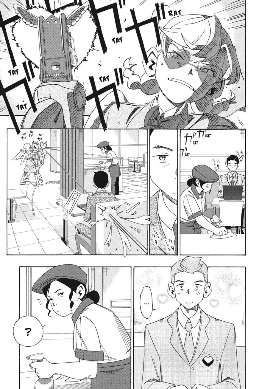 Read Love Bullet (inee) EN Manga Online