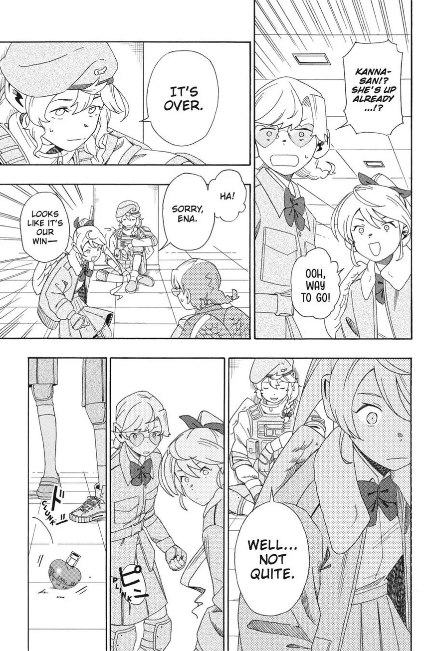 Read Love Bullet (inee) EN Manga Online