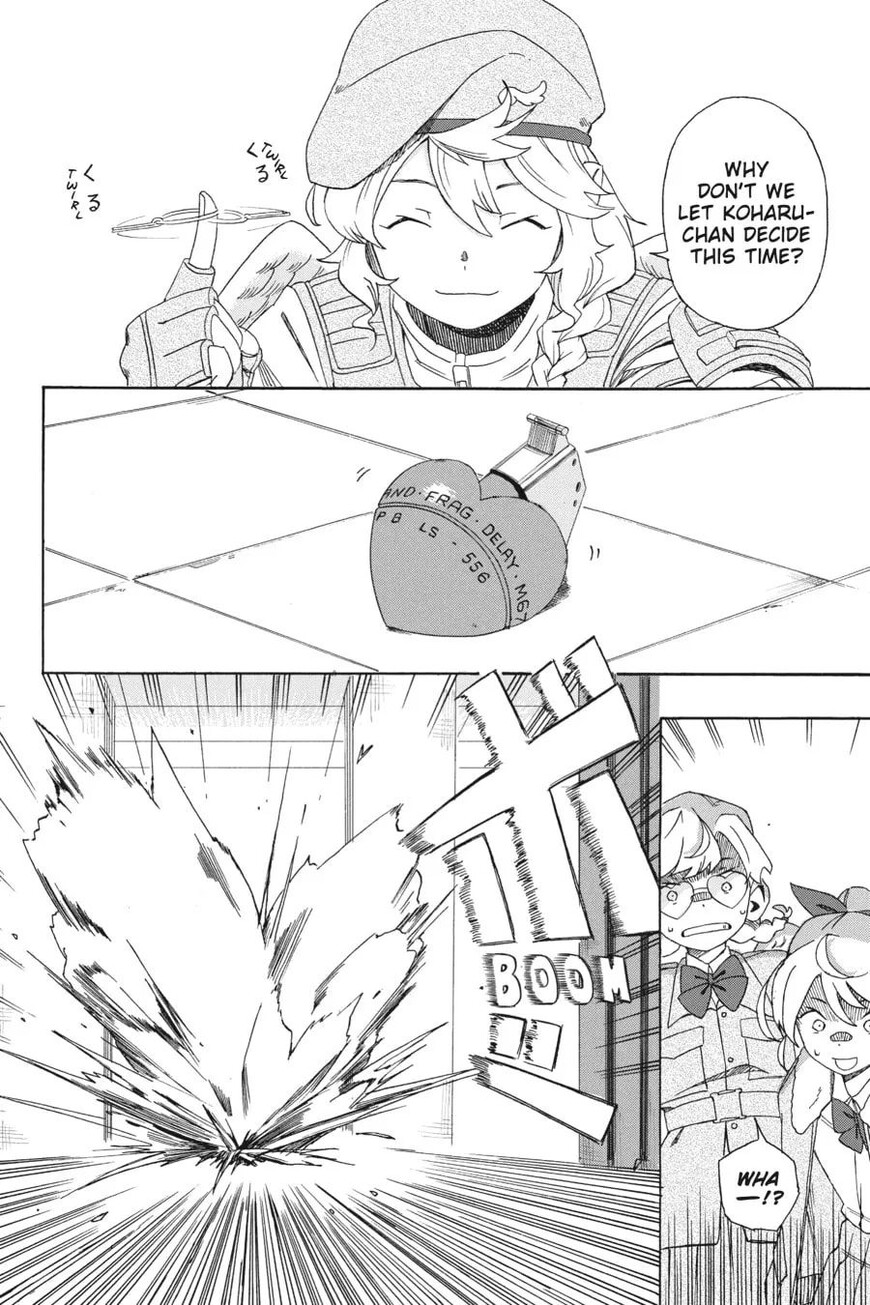 Read Love Bullet (inee) EN Manga Online