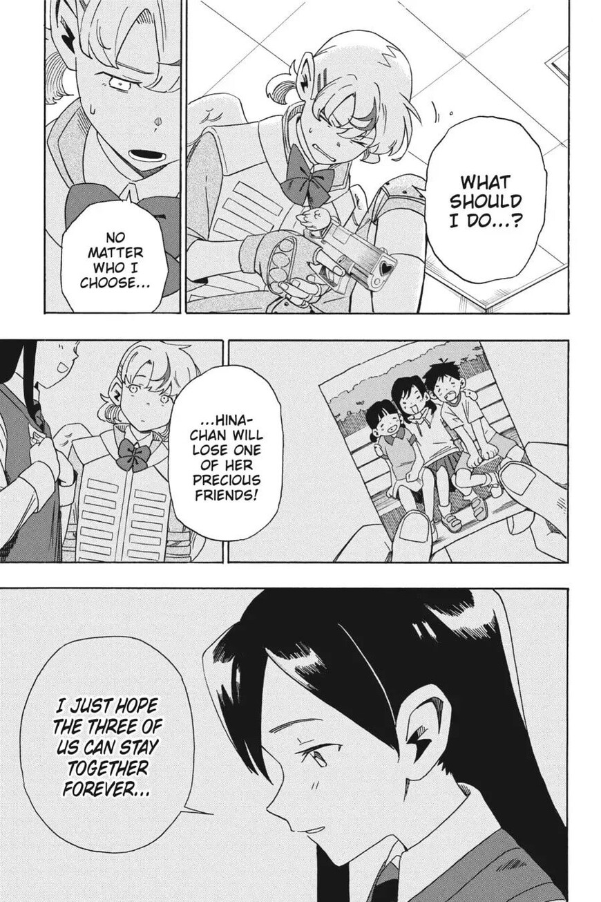 Read Love Bullet (inee) EN Manga Online