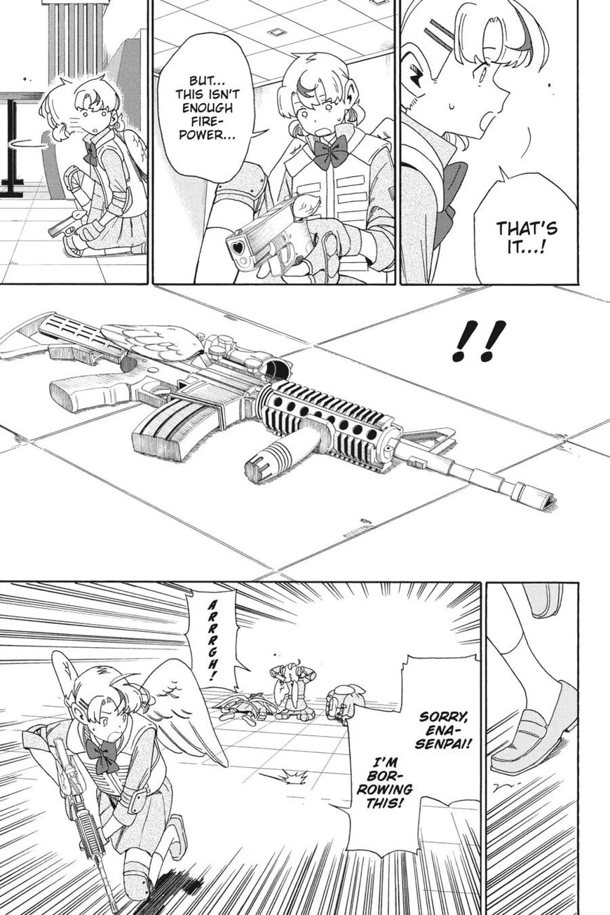 Read Love Bullet (inee) EN Manga Online