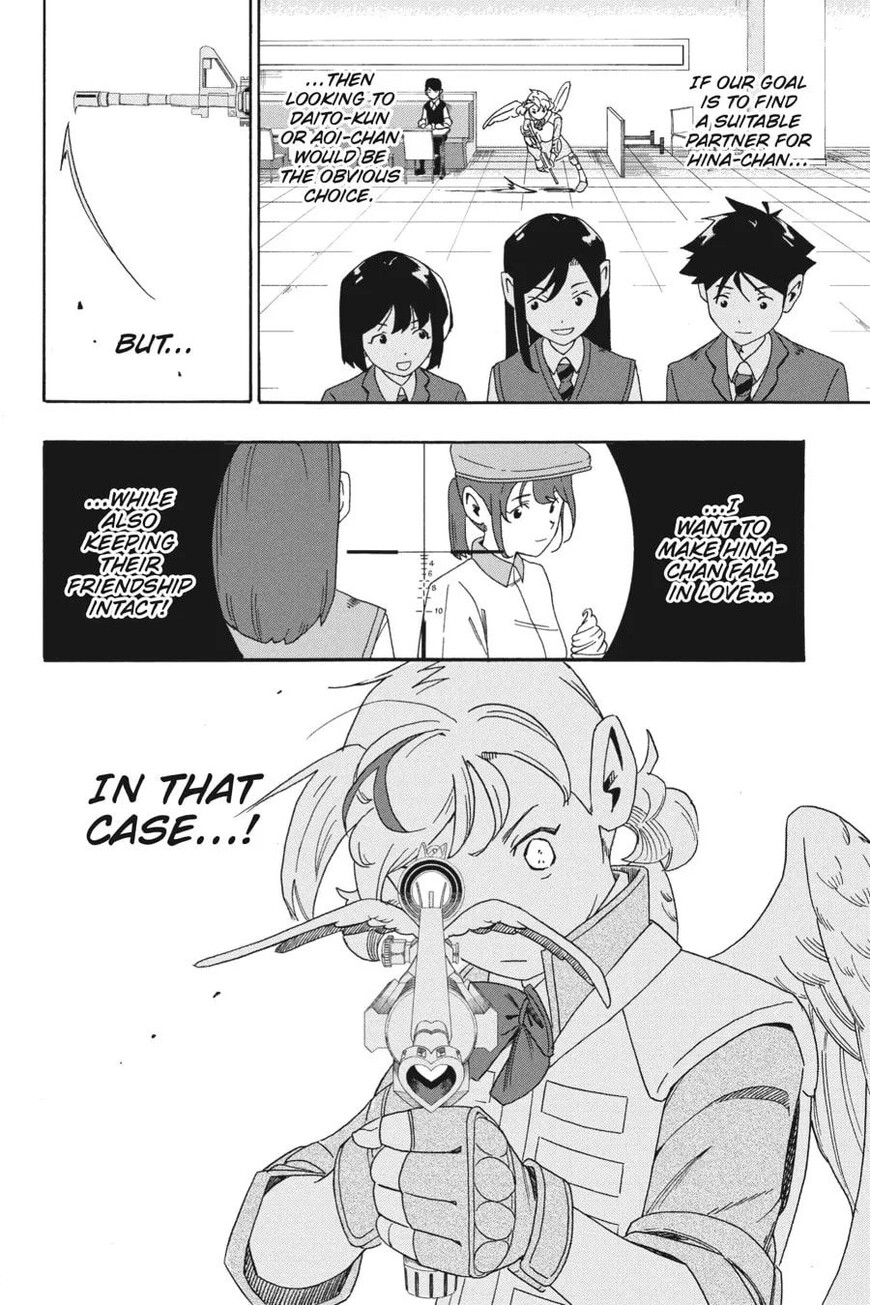 Read Love Bullet (inee) EN Manga Online