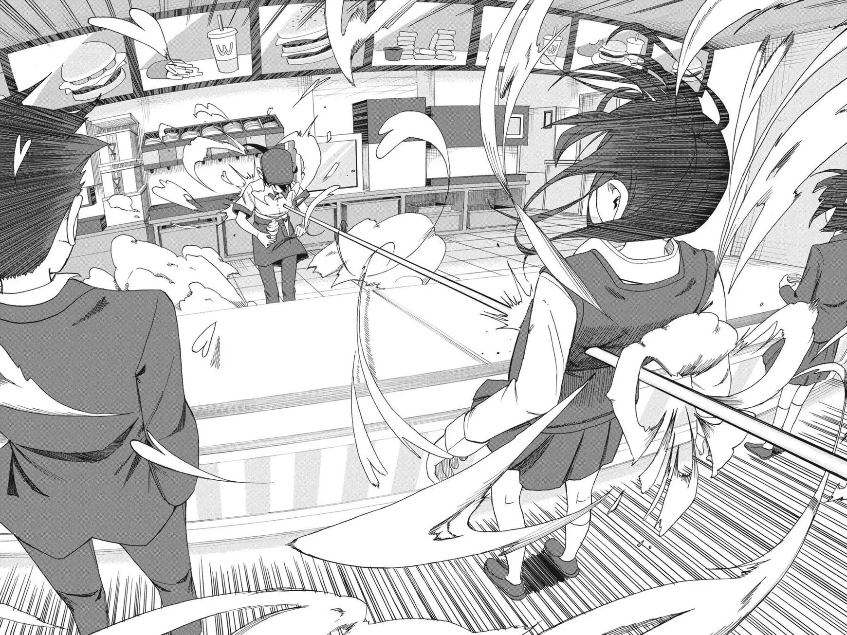 Read Love Bullet (inee) EN Manga Online